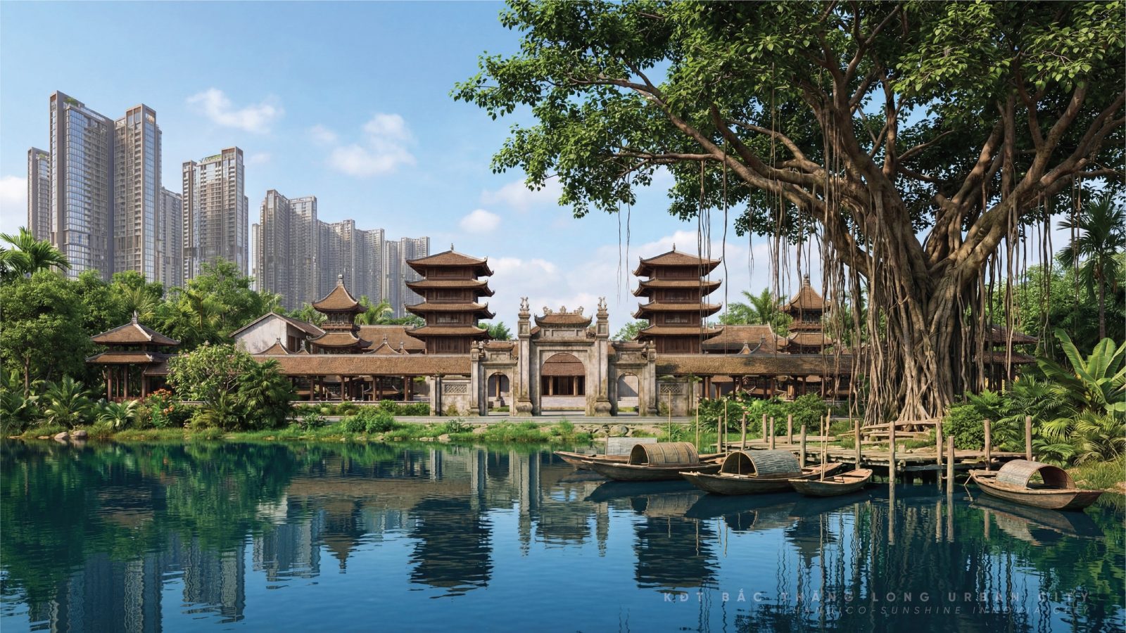 Bảng giá KĐT Bắc Thăng Long Urban City