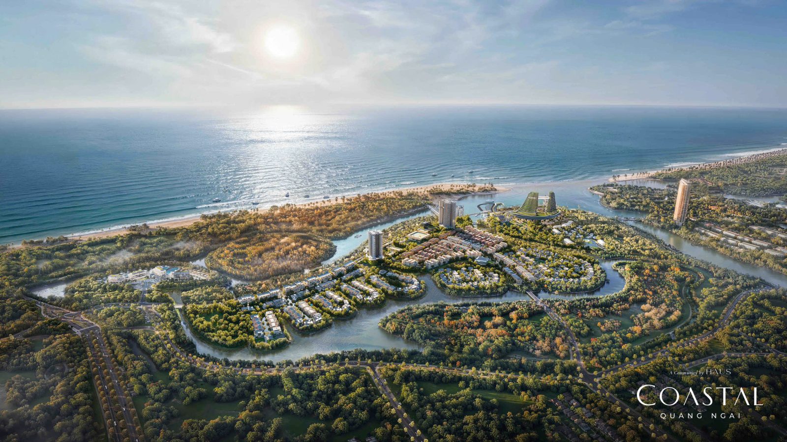 Bảng giá dự án Coastal Quảng Ngãi - HAUS Group