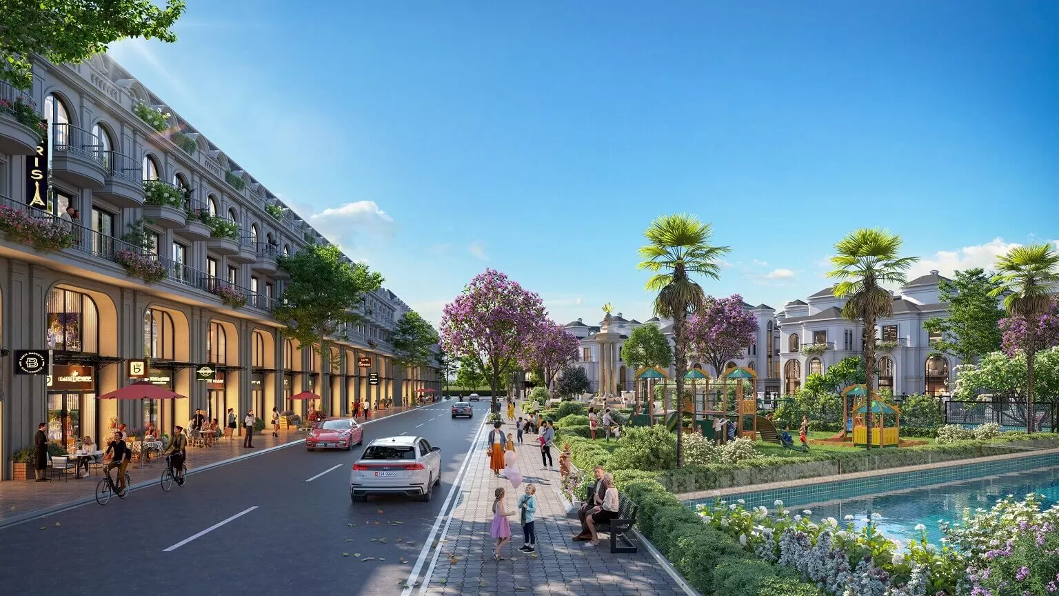 Bảng hàng chi tiết dự án Nammon Square Thường Tín - CĐT HDmon Holdings