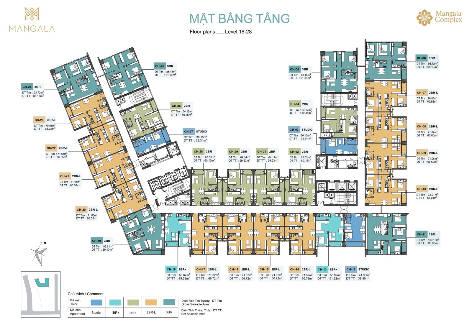 Thông tin chi tiết Mangala Complex Bắc Ninh - Chủ đầu tư Mangala Group
