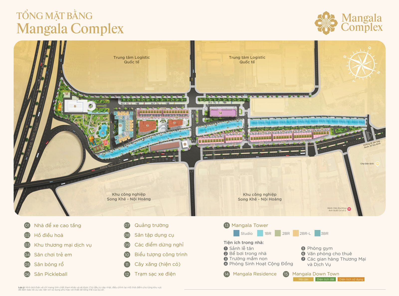 Thông tin chi tiết Mangala Complex Bắc Ninh - Chủ đầu tư Mangala Group