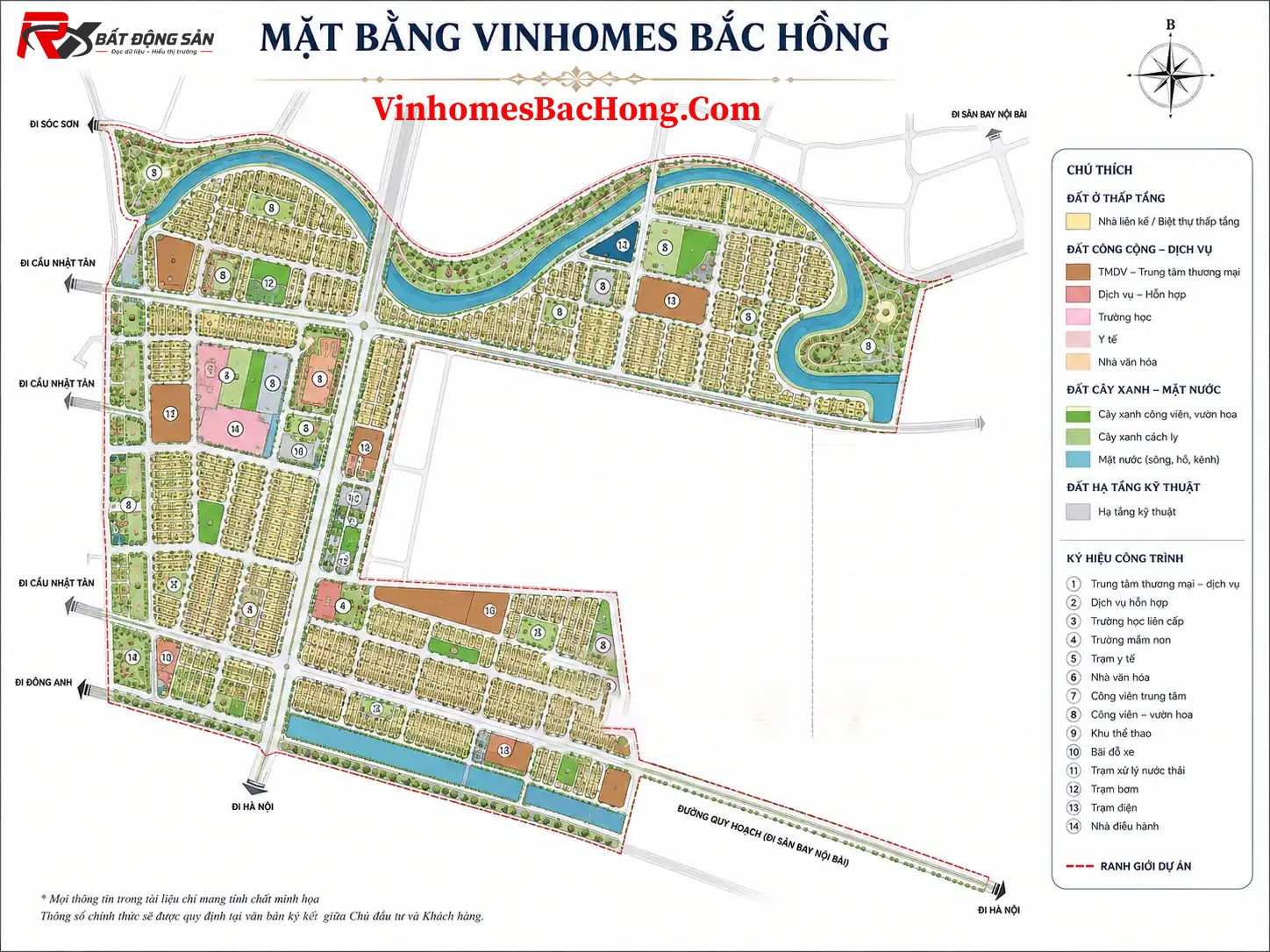 Vinhomes Bắc Hồng – Một cực sống mới đang định hình phía Bắc Hà Nội