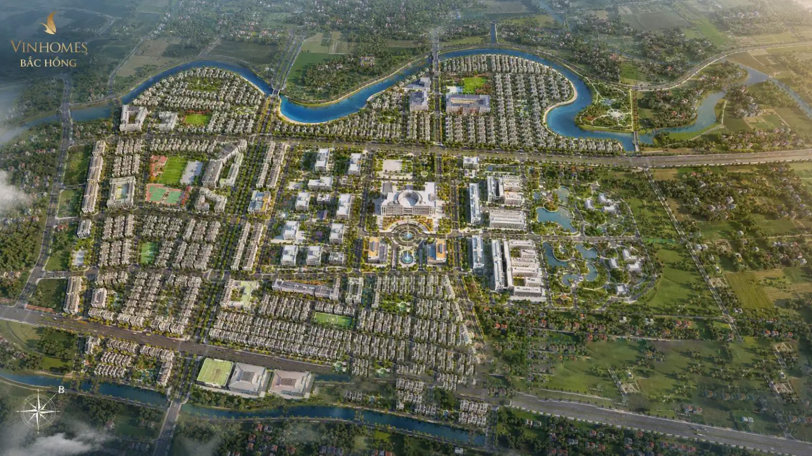 Vinhomes Bắc Hồng – Một cực sống mới đang định hình phía Bắc Hà Nội