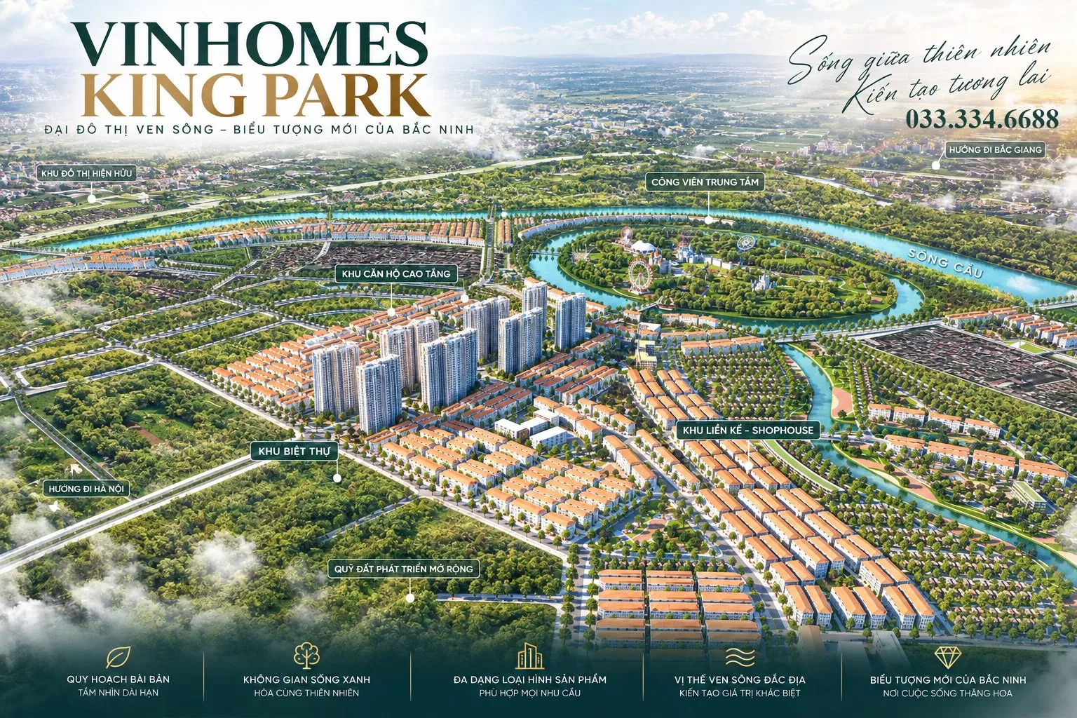 Vinhomes King Park Bắc Ninh