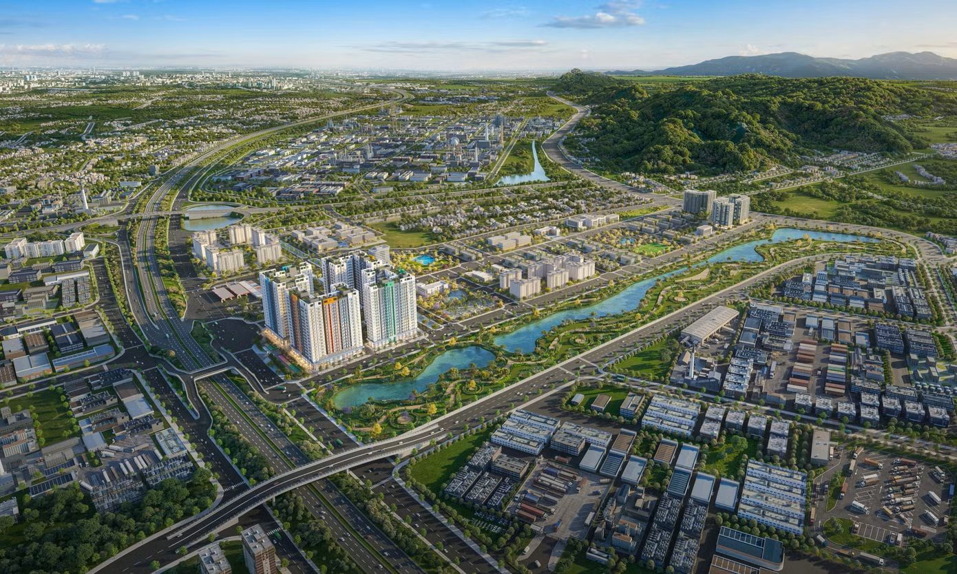 Bắc Ninh khởi công thêm 3.228 căn nhà ở xã hội tại Vân Trung