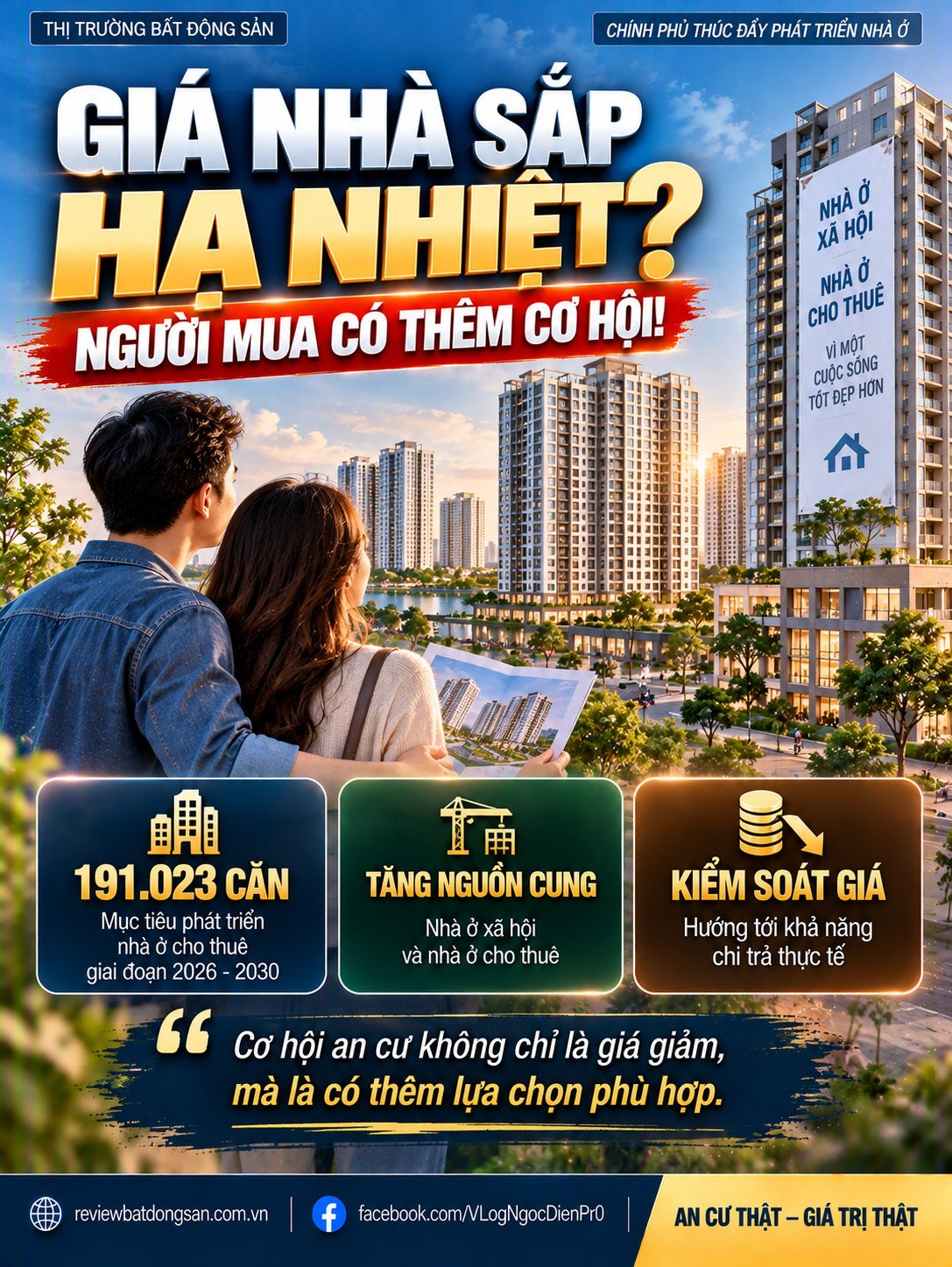 Thị trường bất động sản trước những thay đổi chính sách: Cơ hội nào cho người mua nhà?