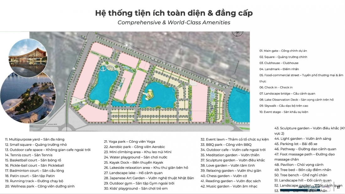 Bảng giá chi tiết dự án Hateco Đông Anh - CĐT Hateco Group