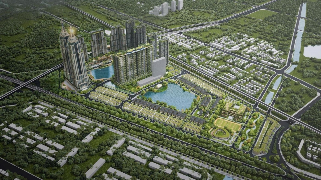 Bảng giá chi tiết The InterCentral Hateco Đông Anh