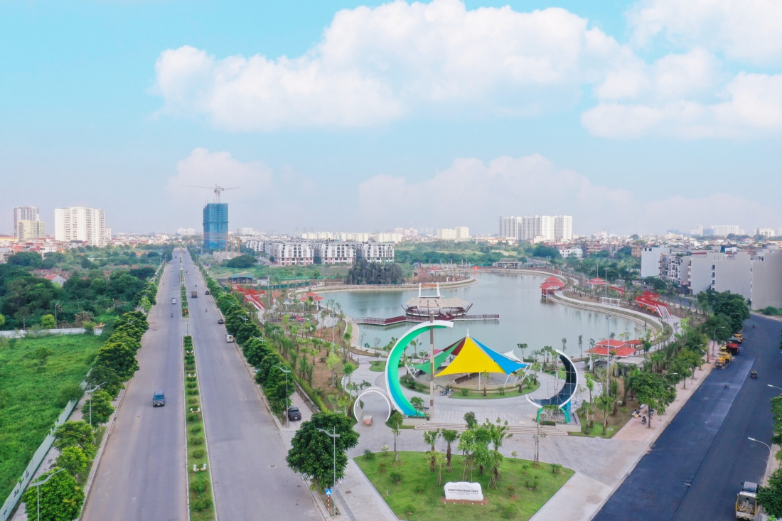 Khai Sơn City Long Biên - Bảng giá chi tiết căn hộ chung cư - CĐT Khai Sơn Group