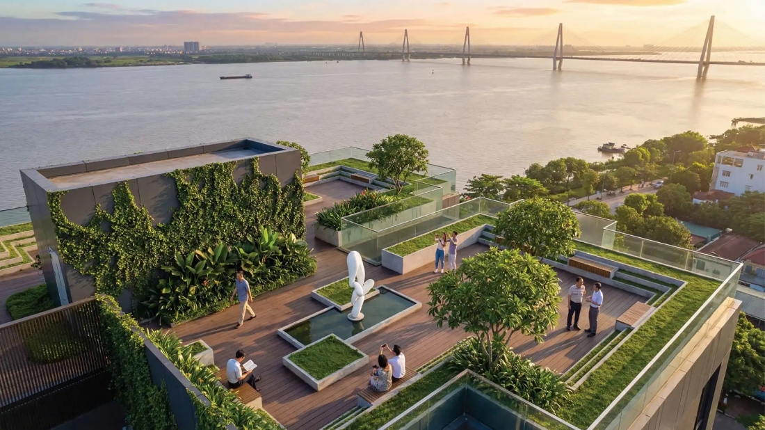 Bảng giá chung cư Sunshine River Park - CĐT Sunshine Group