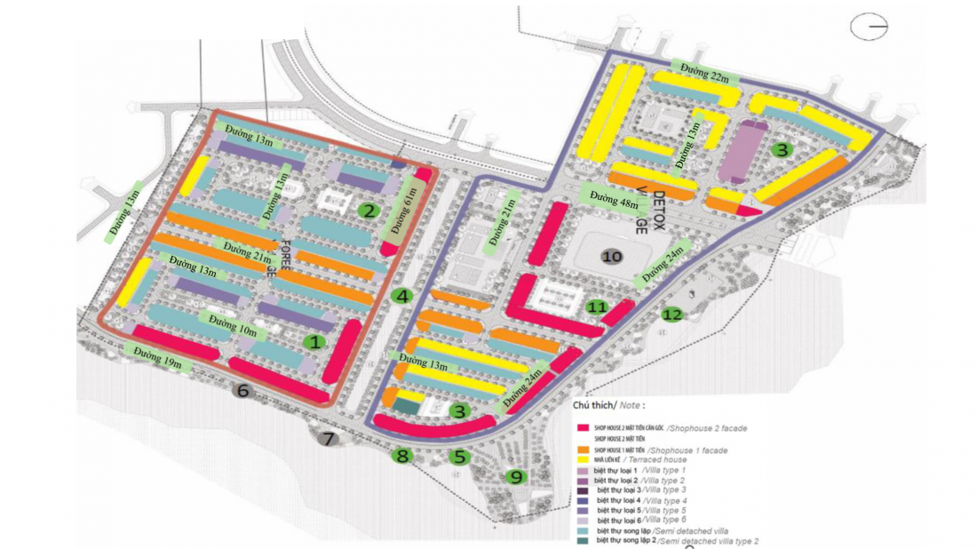 Thông tin chi tiết dự án Pearl Rivera Hà Nội - CĐT Prime Land