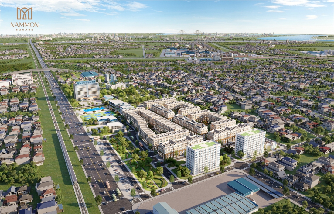 Bảng hàng chi tiết dự án Nammon Square Thường Tín - CĐT HDmon Holdings