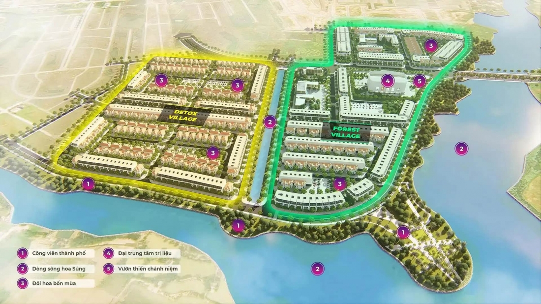 Thông tin chi tiết dự án Pearl Rivera Hà Nội - CĐT Prime Land