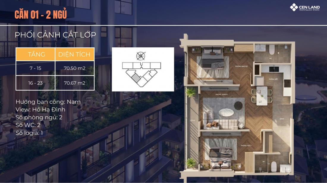 Bảng giá chung cư Động Lực Tower 130 Hạ Đình