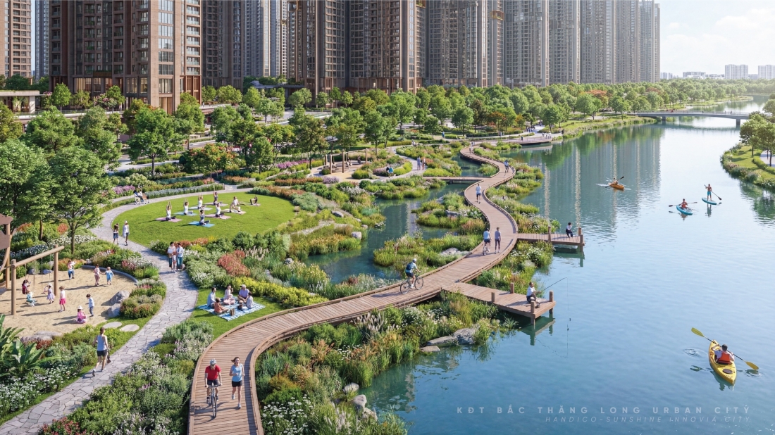 Bảng giá KĐT Bắc Thăng Long Urban City