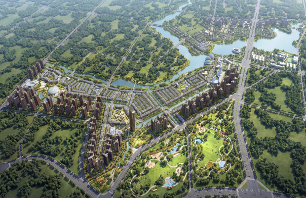 Bắc Thăng Long Urban City khởi công: gần 700 ha, 240.000 dân, hạt nhân tái cấu trúc không gian phía Bắc Thủ đô.