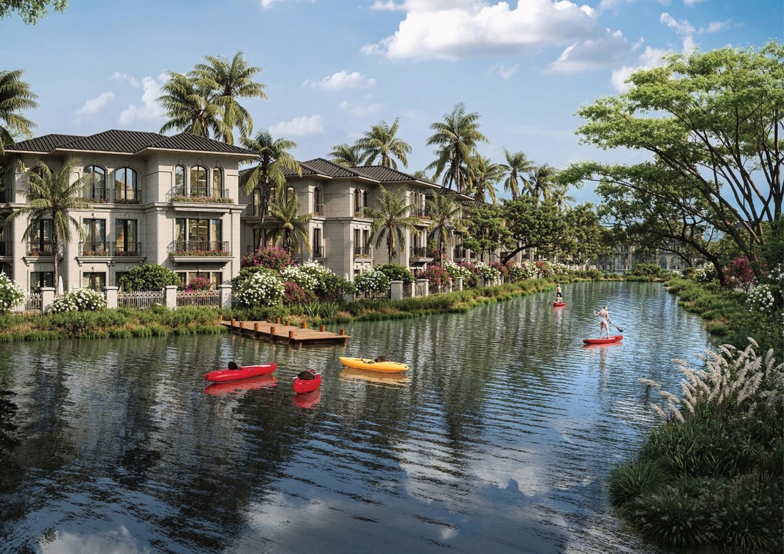 Thông tin chi tiết dự án Sunshine Legend City
