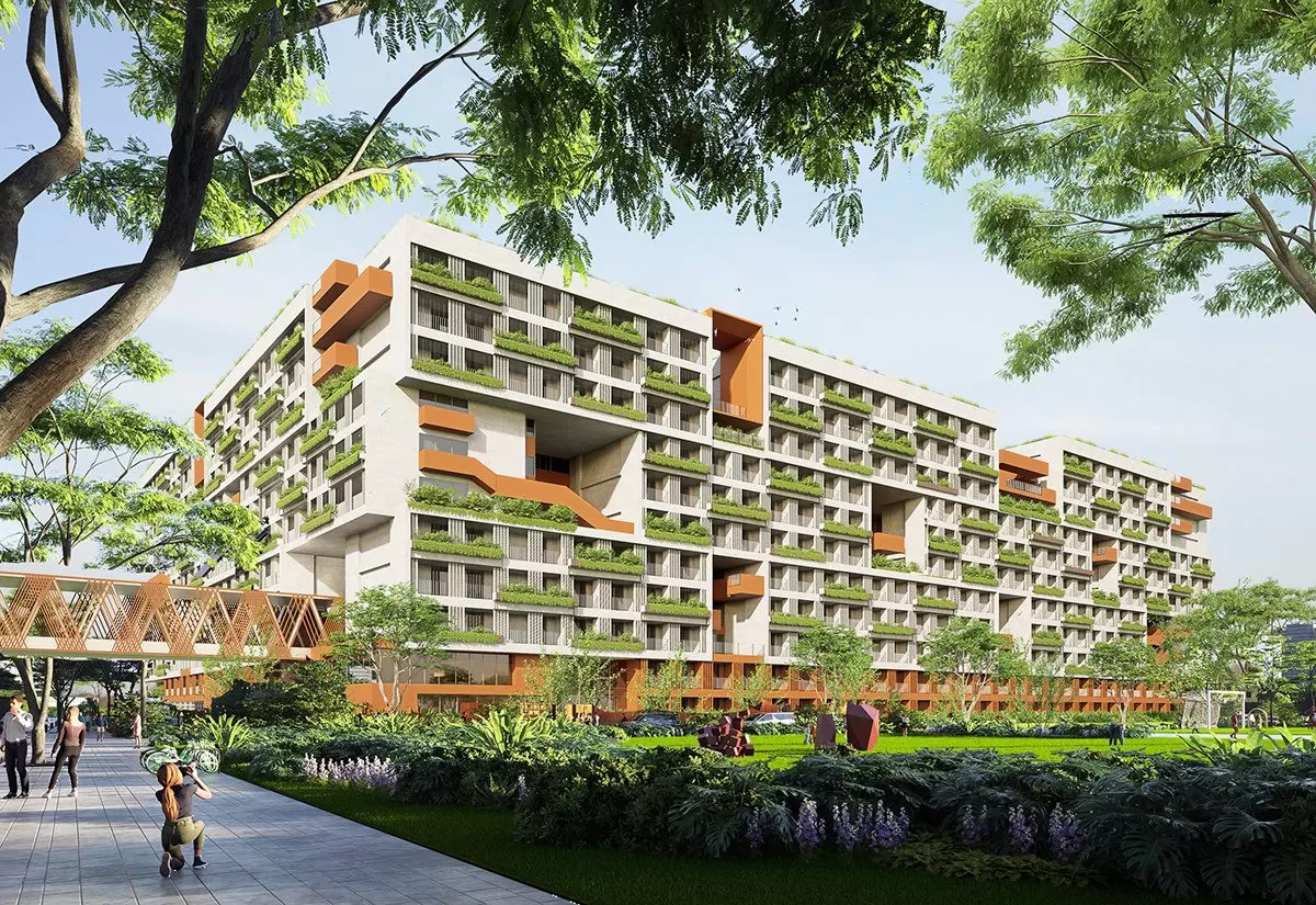 "Người khổng lồ" công nghệ Trung Quốc chi 100 triệu USD: Xây khu lưu trú 4.800 chỗ cho chuyên gia và người lao động tại Bắc Ninh