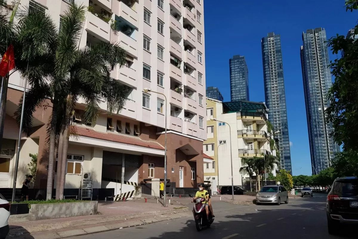 Thị trường chung cư có bước điều chỉnh đầu tiên sau thời gian tăng "nóng"
