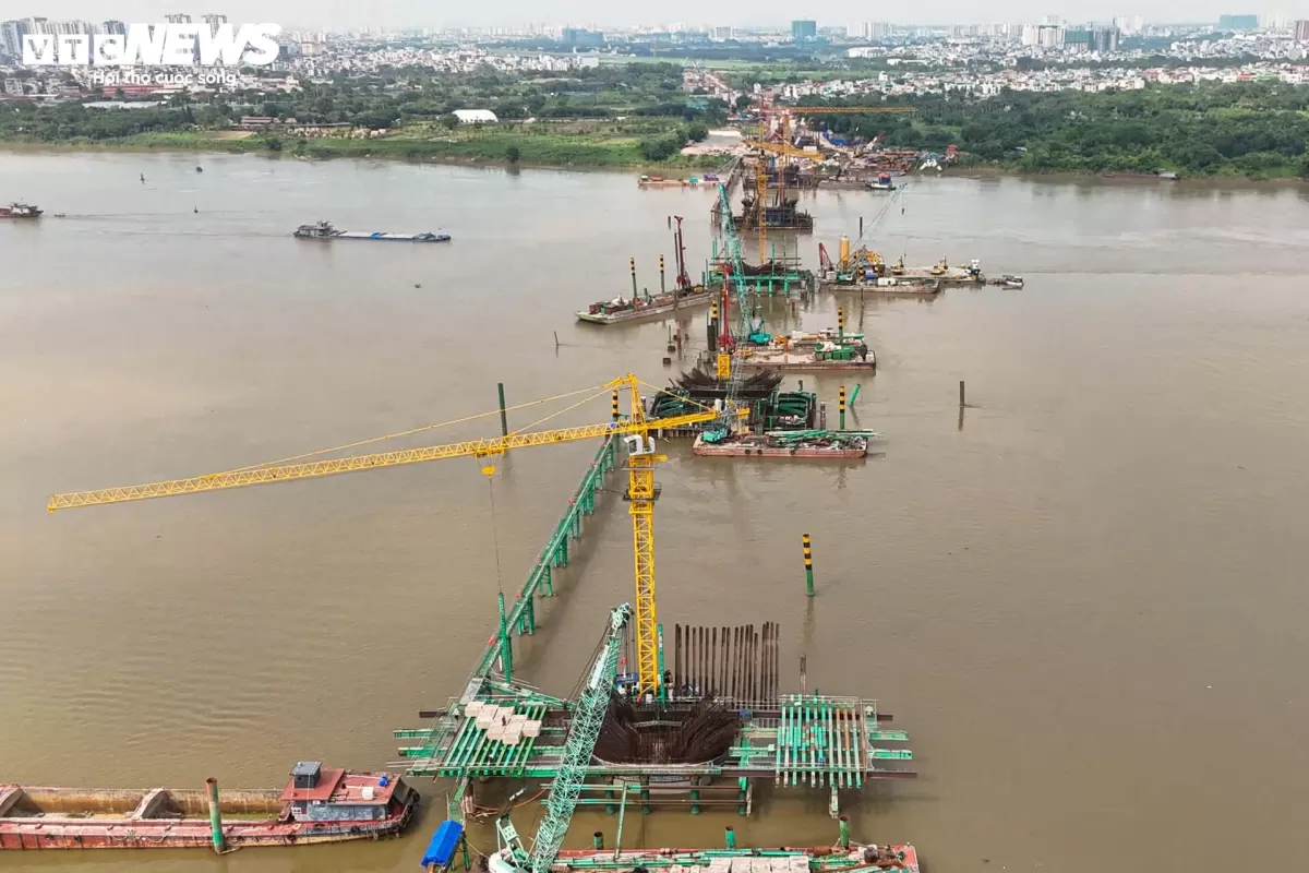 Diễn biến mới tại “siêu” cầu vượt sông Hồng 16.000 tỷ đồng nối khu phố cổ với Long Biên do Tập đoàn Sun Group triển khai