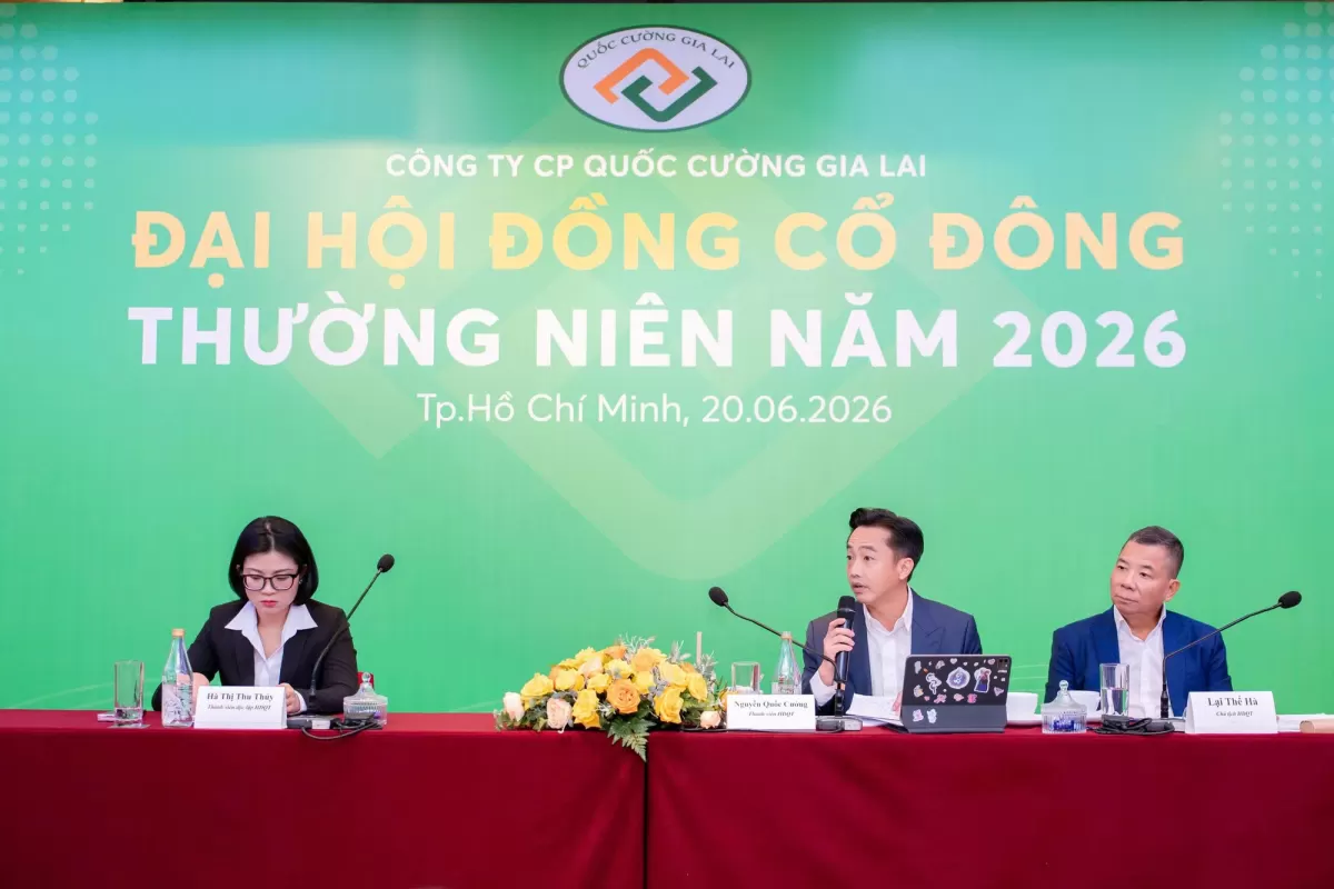 Ông Nguyễn Quốc Cường: Giá cổ phiếu QCG đang thấp hơn nhiều so với giá trị sổ sách