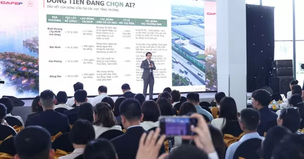 CEO FIDT: Bất động sản bắt đầu hướng về các cực tăng trưởng, đô thị vệ tinh, không còn chạy theo vùng ven đầu cơ