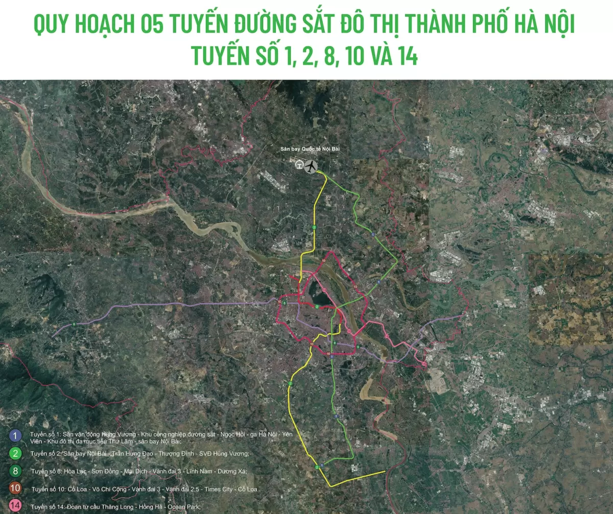 Sau cú hích 1,3 triệu tỷ đồng cho metro Hà Nội: TOD sẽ viết lại "cuộc chơi" bất động sản?