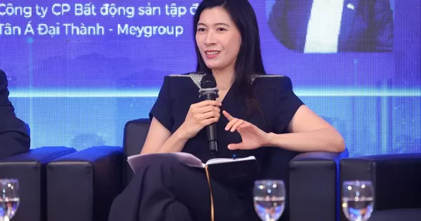 Ái nữ nhà Alphanam khẳng định BĐS Việt Nam không kém cạnh quốc gia nào trong khu vực nhưng đang vướng "nút thắt" lớn nhất