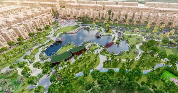 Vịnh Xanh – “khoảng lặng” đáng sống hiếm hoi phía Đông Hà Nội lọt mắt xanh của giới thành đạt
