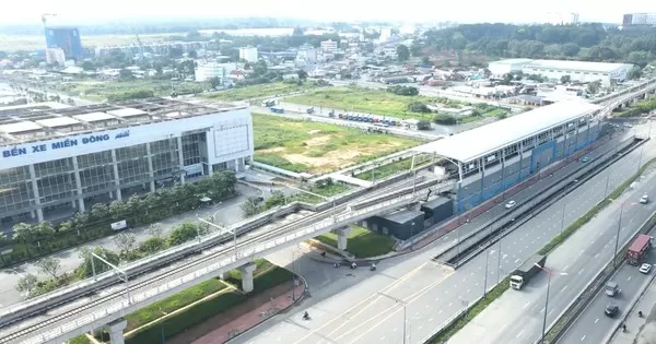 Ga metro Suối Tiên nâng tầm vai trò, bất động sản phường Đông Hòa hưởng lợi