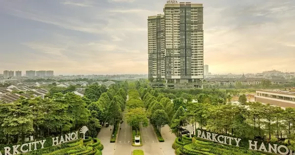 ParkCity Hanoi: Giá trị tạo nên từ một hệ sinh thái đô thị hoàn chỉnh
