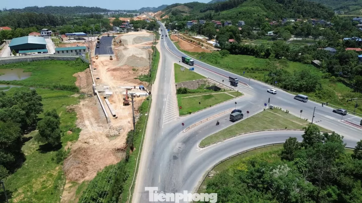 Hoàn thành GPMB tuyến cao tốc Đại lộ Thăng Long nối cao tốc Hà Nội - Hòa Bình
