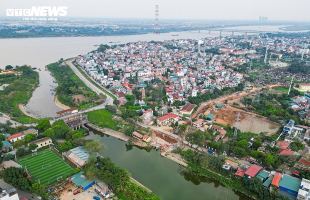 Loạt dự án chống ngập 5.600 tỷ đồng ở Hà Nội thi công rầm rộ trước mùa mưa 2026