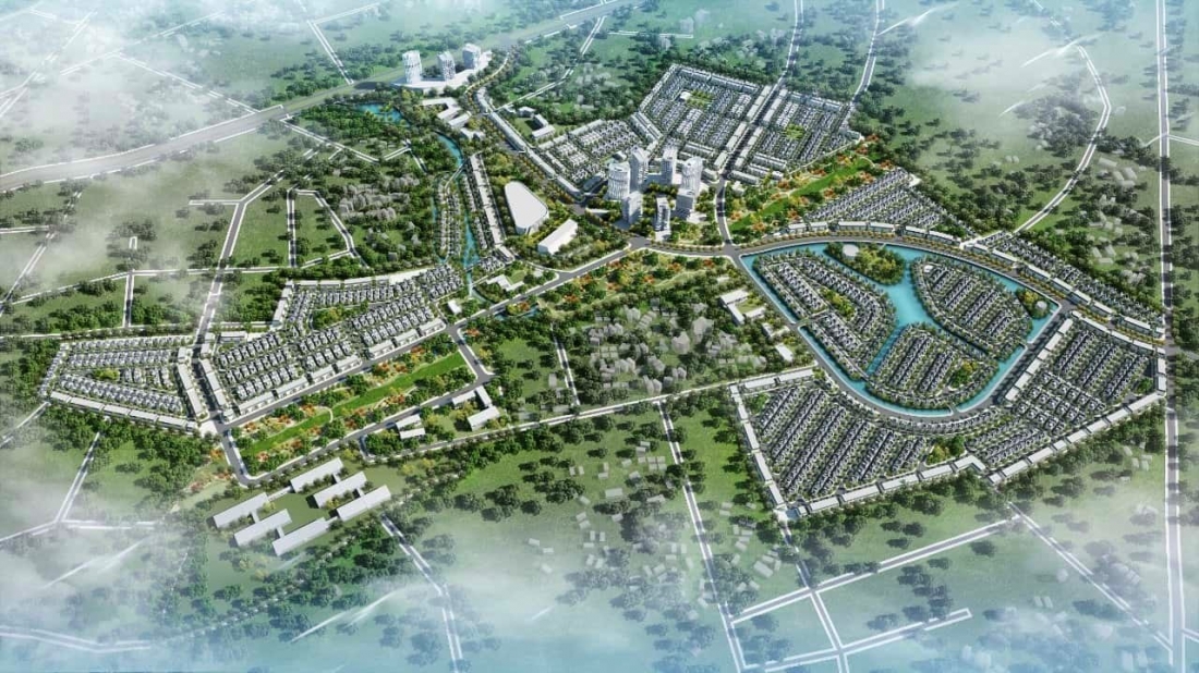 Khu đô thị sinh thái Hồng Hạc City Bắc Ninh - CĐT Phú Mỹ Hưng