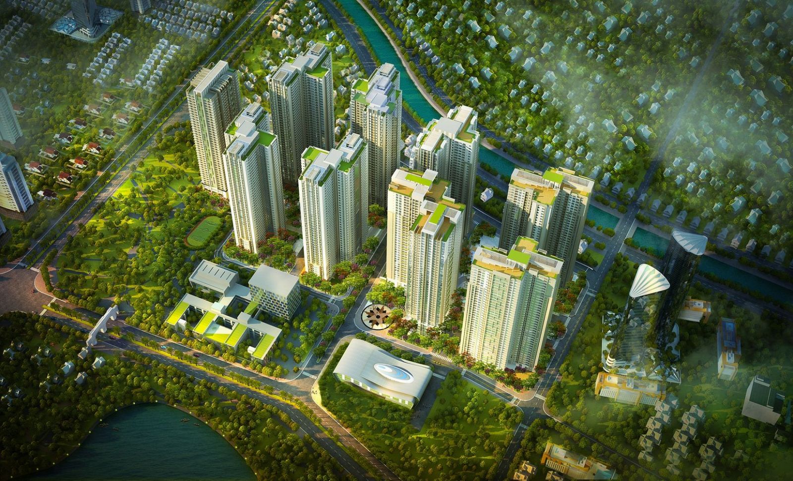 Rox Tower 136 Hồ Tùng Mậu