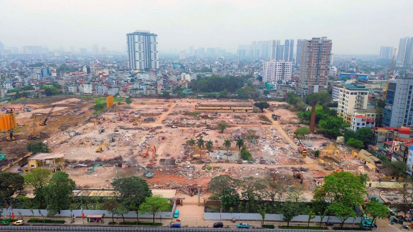 TIẾN ĐỘ XÂY DỰNG LUMIÈRE HÀ NỘI SEASONS GARDEN