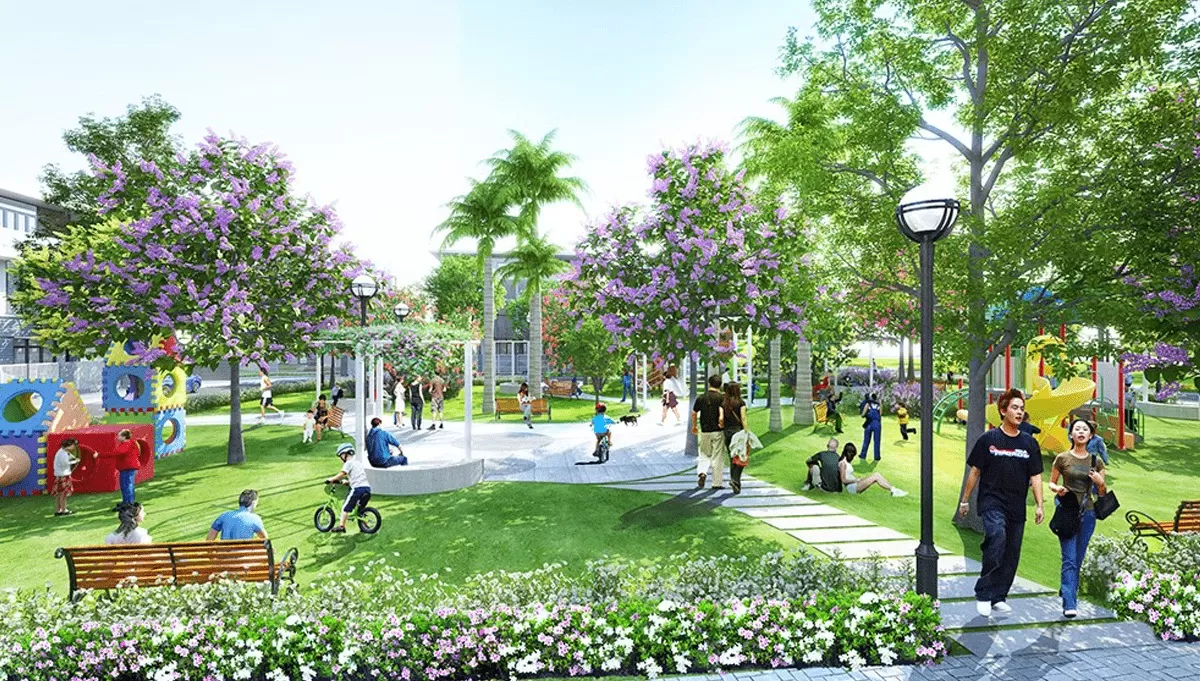 tiện ích Central Avenue Lục Nam