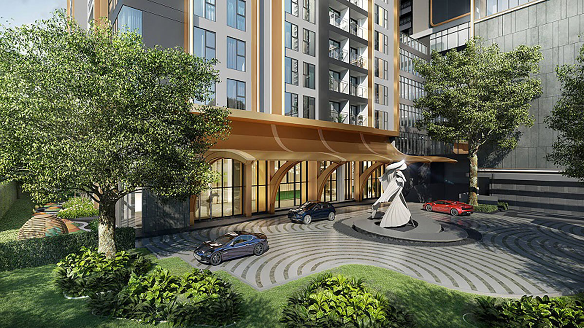 tiện ích ngoại khu The Reflection West Lake