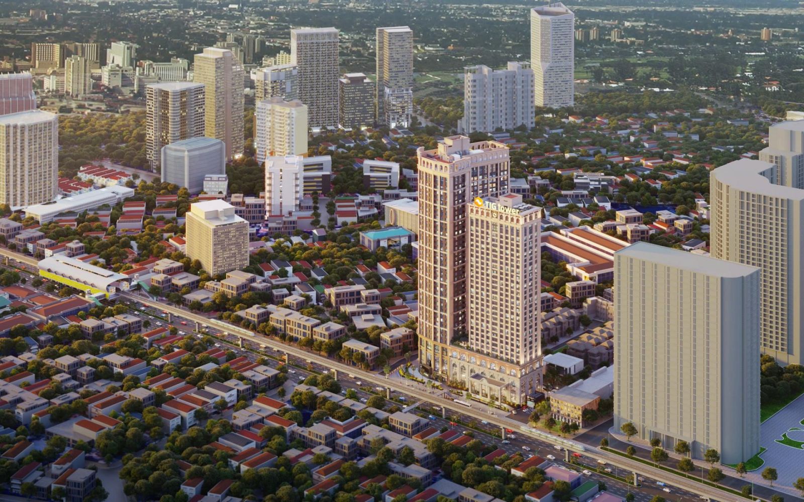 mặt bằng TIG Infinity Nguyễn Trãi