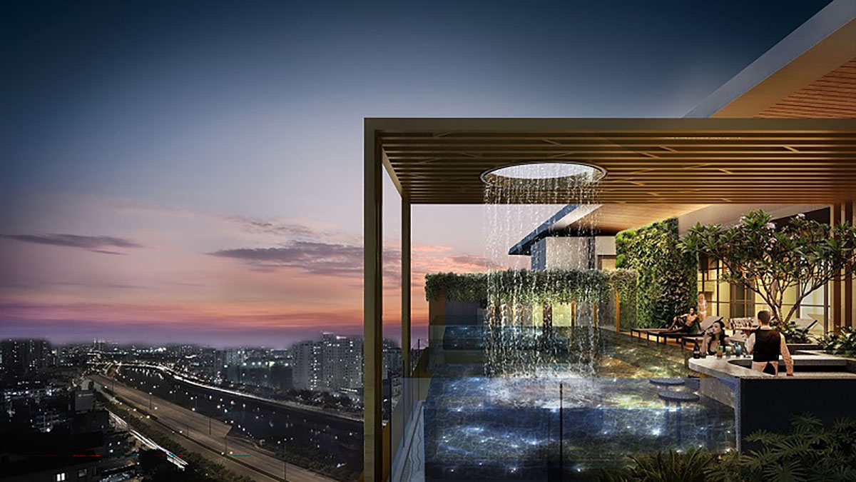 TIỆN ÍCH CHUNG CƯ THE REFLECTION WEST LAKE TÂY HỒ