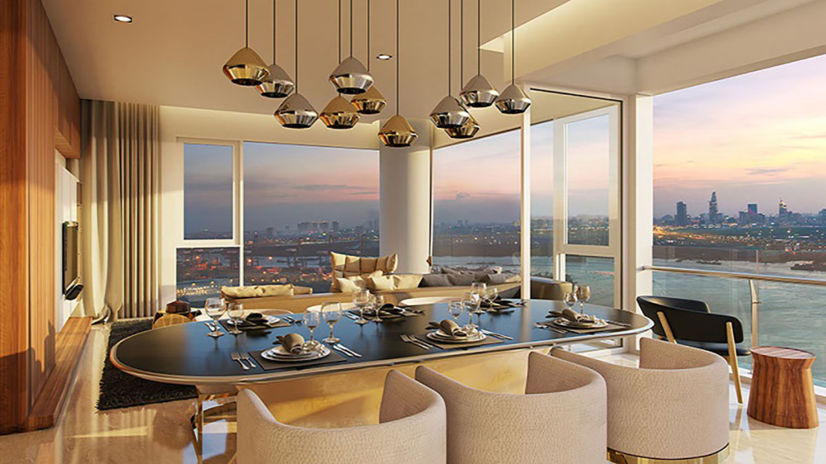 THIẾT KẾ CĂN HỘ THE REFLECTION WEST LAKE TÂY HỒ