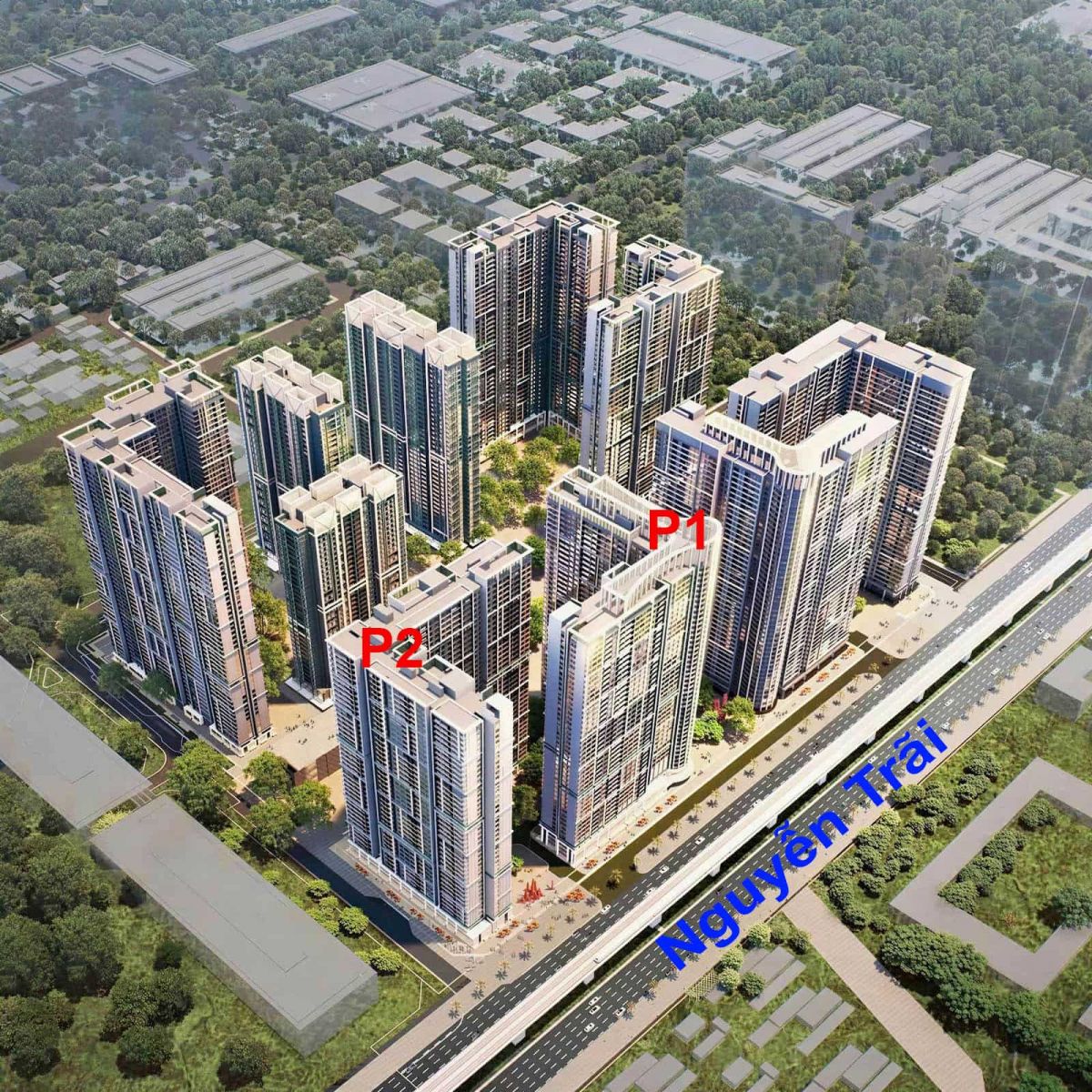 TIẾN ĐỘ XÂY DỰNG LUMIÈRE HÀ NỘI SEASONS GARDEN