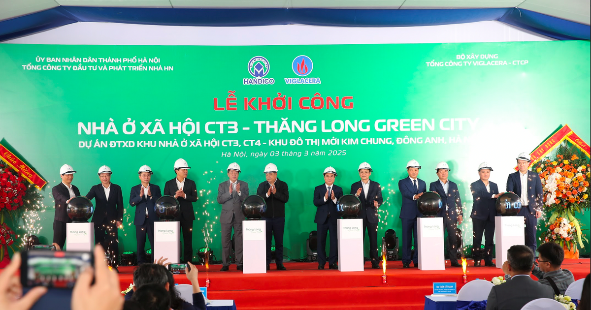 tiến độ xây dựng chung cư thăng long green city kim chung