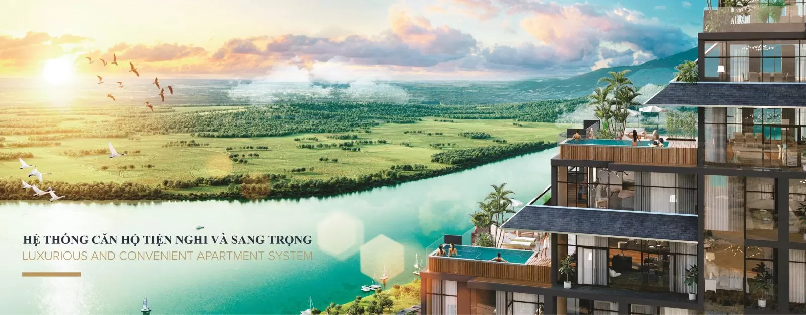 view trọn tầm mắt