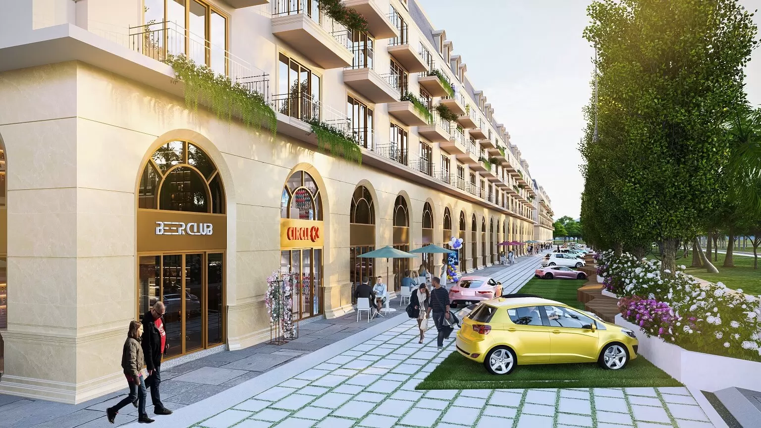 đất nền khang phát diamond central đình bảng