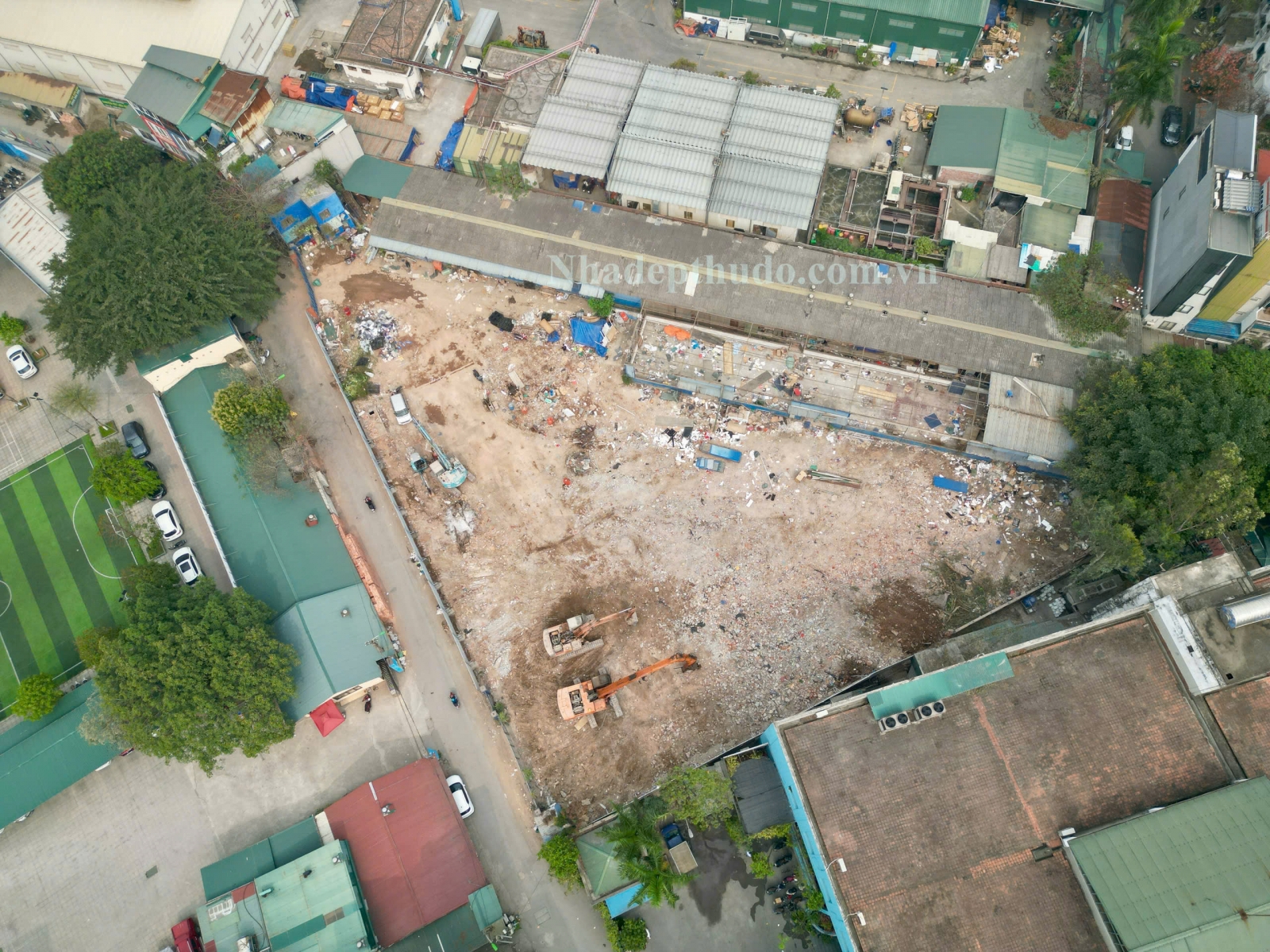 TIẾN ĐỘ THI CÔNG DỰ ÁN ĐỘNG LỰC TOWER