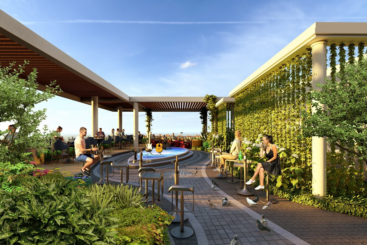 tiện ích chung cư Ruby Park Long Biên