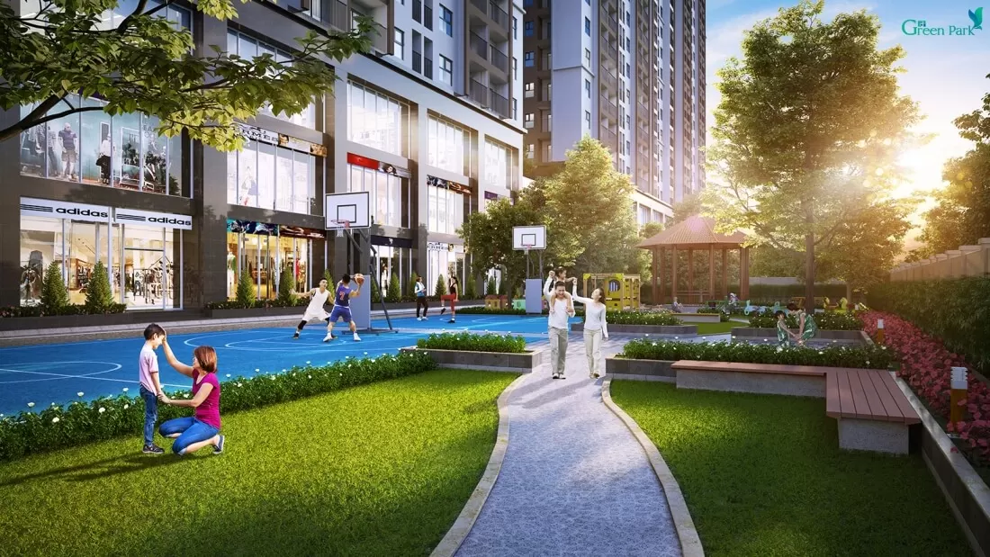 tiện ích chung cư Ruby Park Long Biên