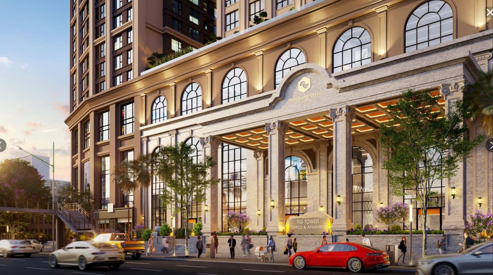 tiện ích TIG Infinity nguyễn trãi