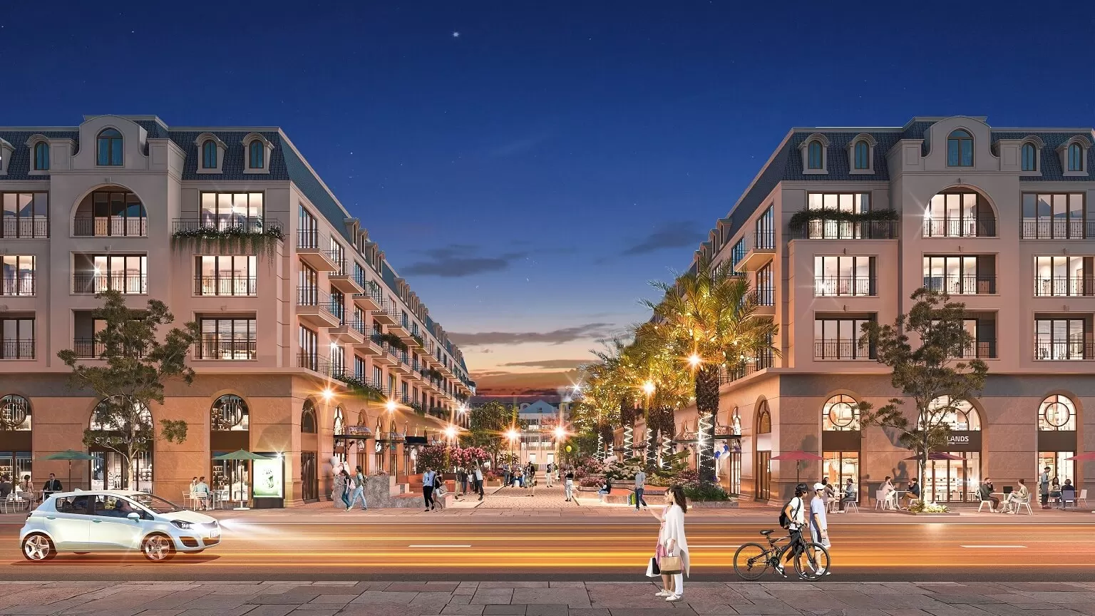 shophouse khang phát diamond central đình bảng